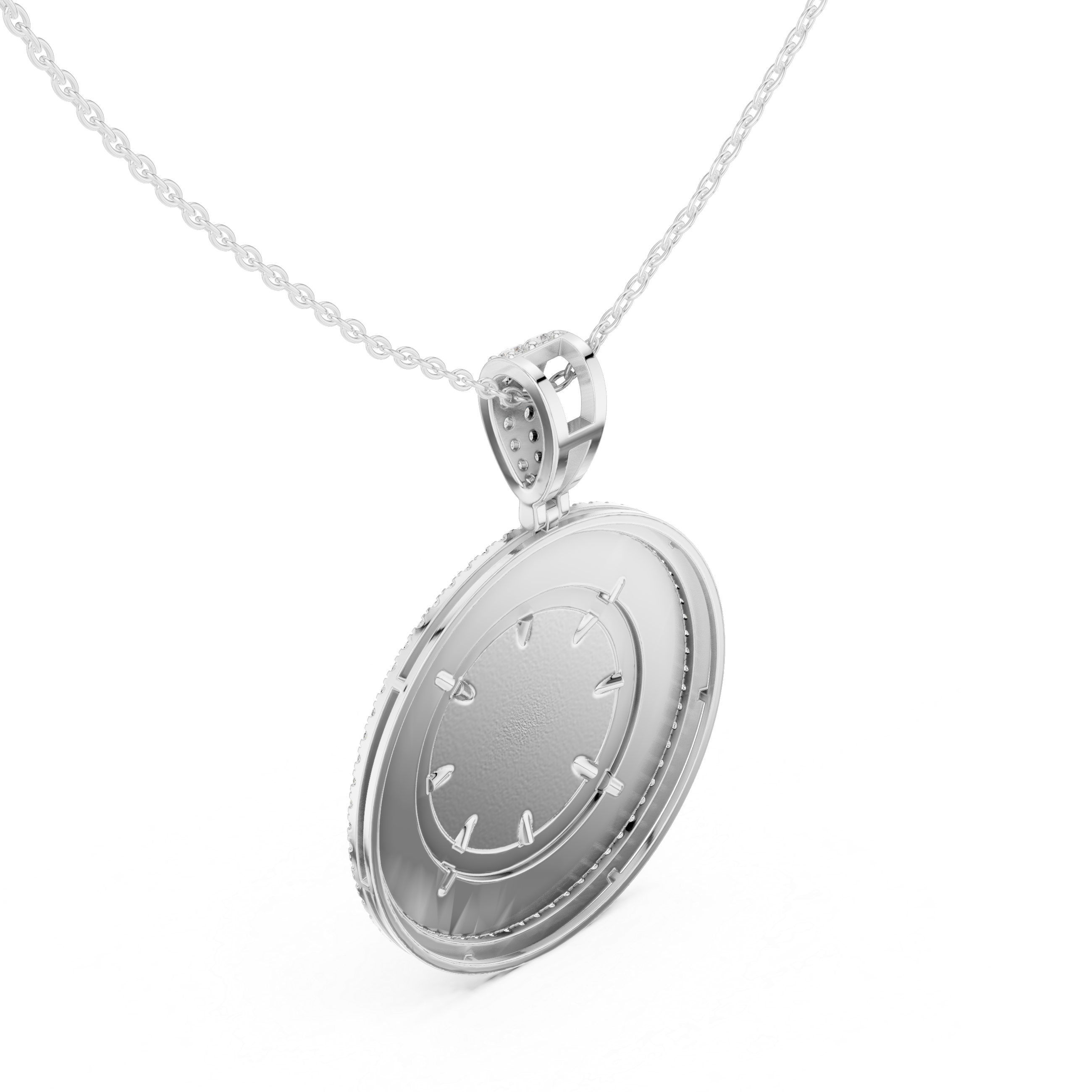 True North Diamond Pendant