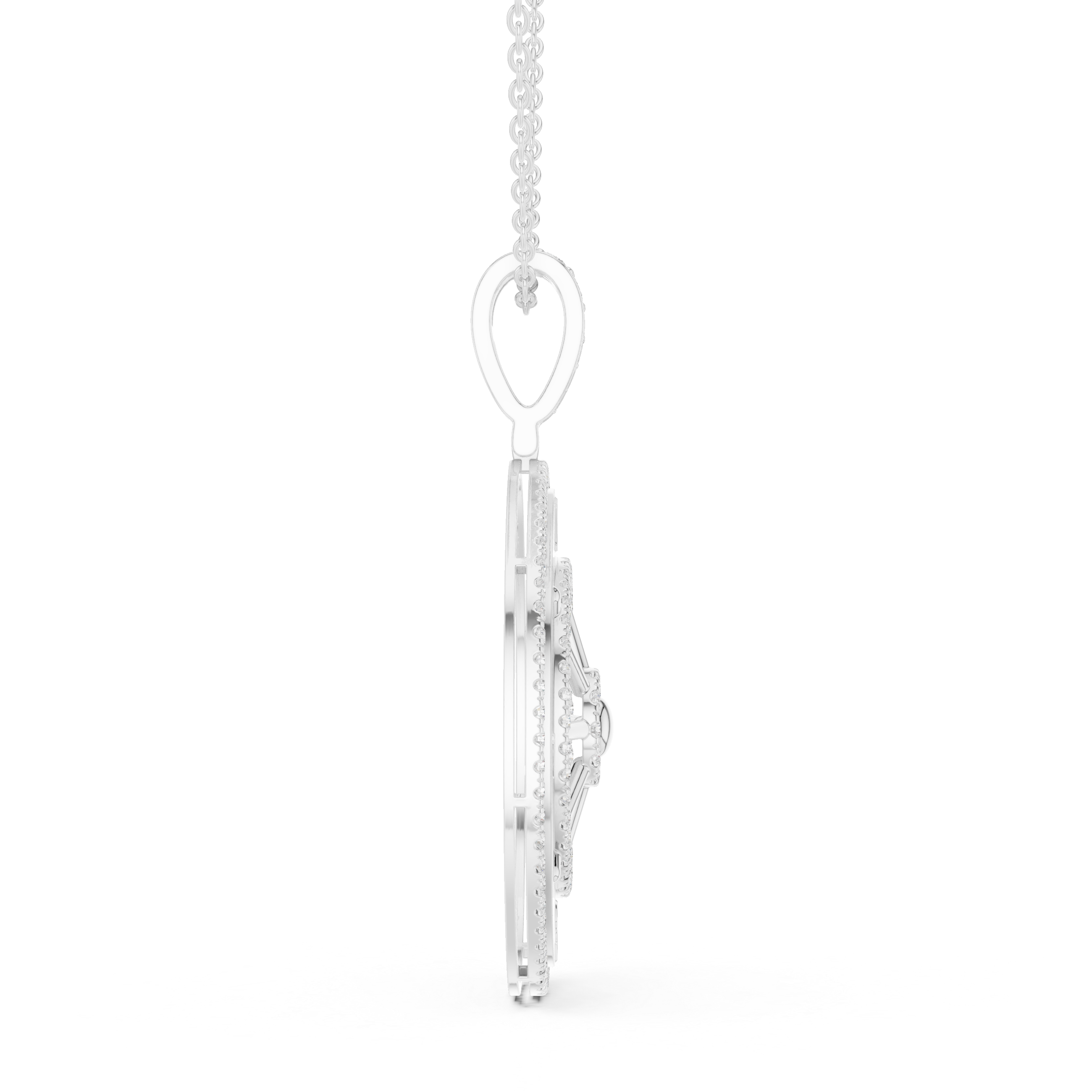 True North Diamond Pendant