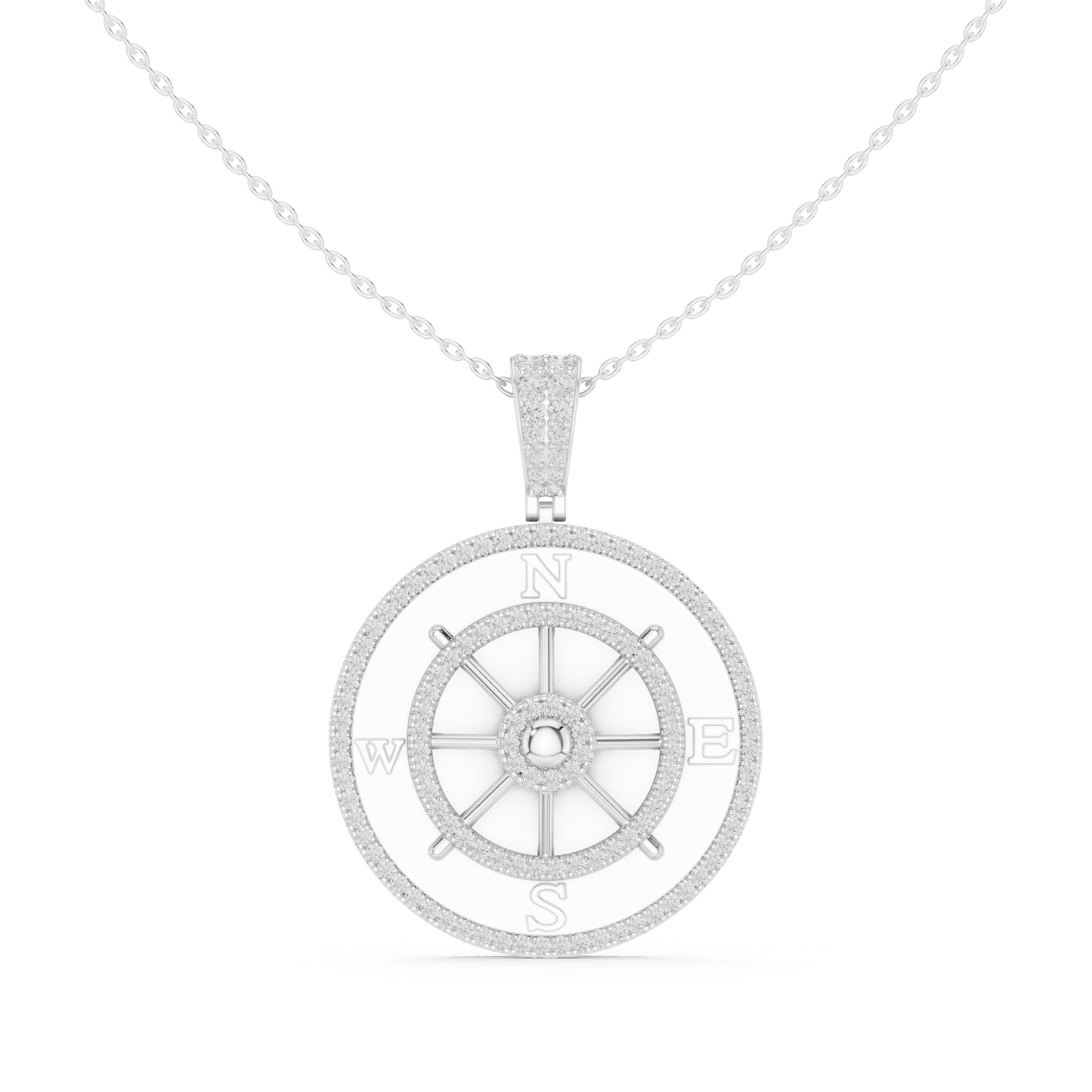 True North Diamond Pendant