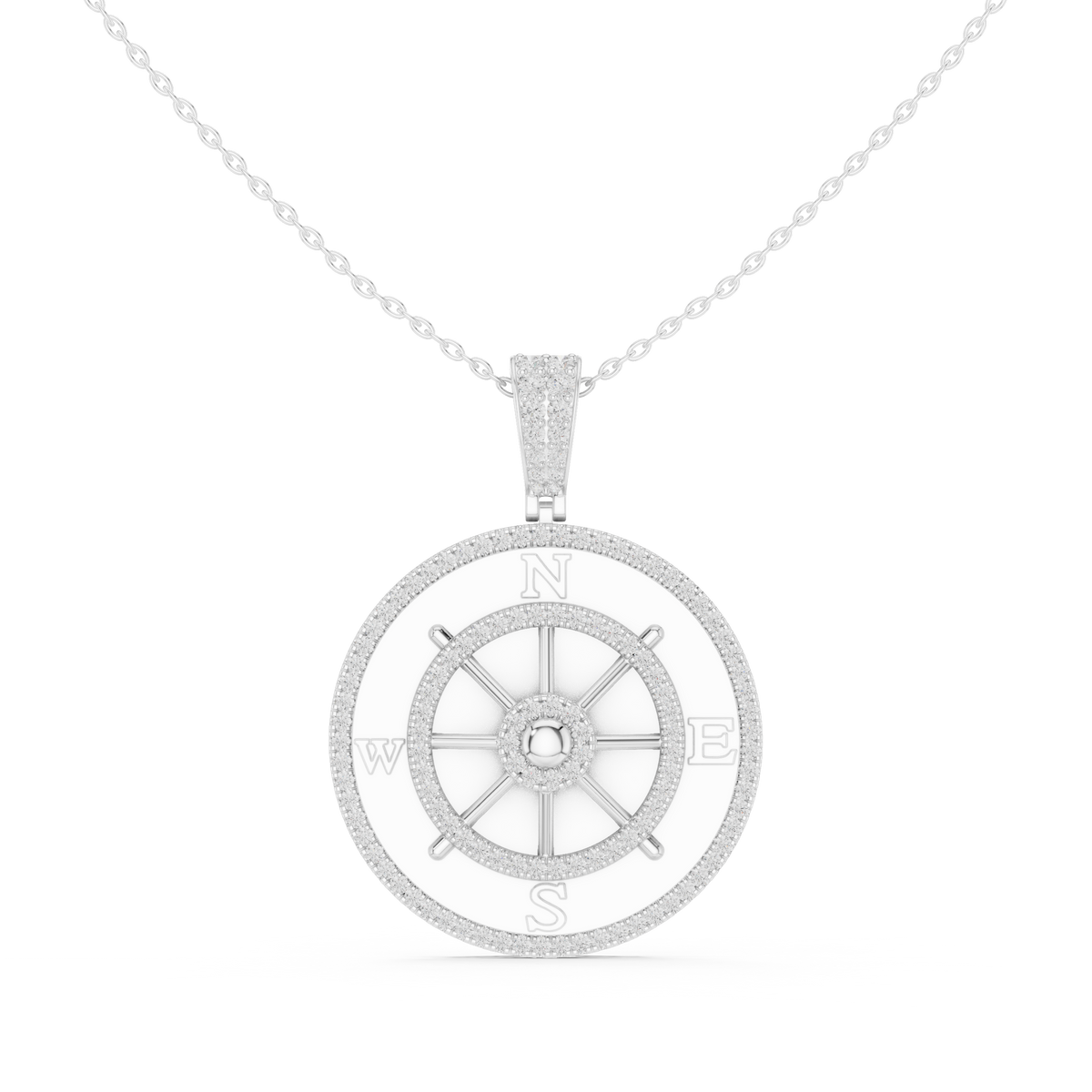 True North Diamond Pendant