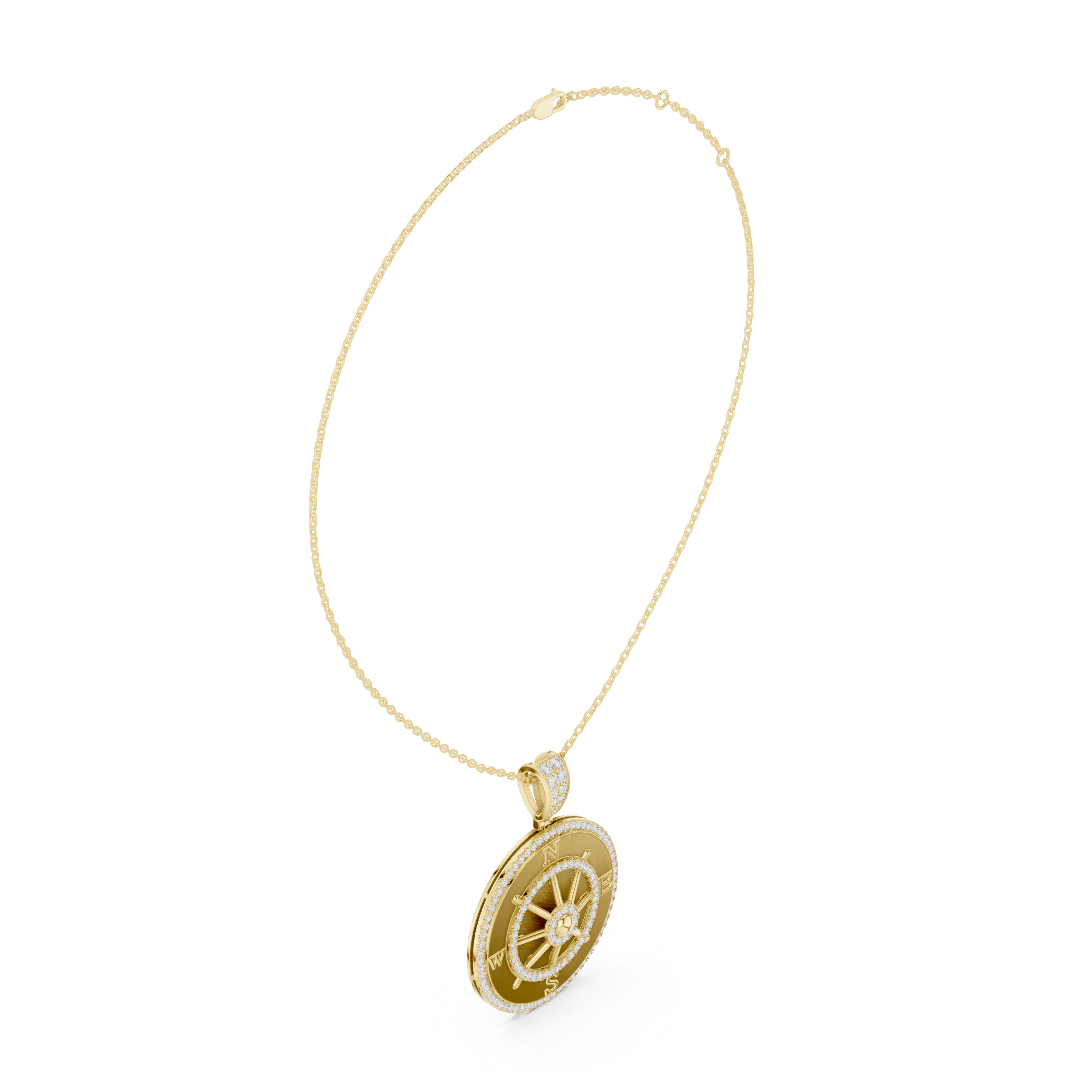 True North Diamond Pendant