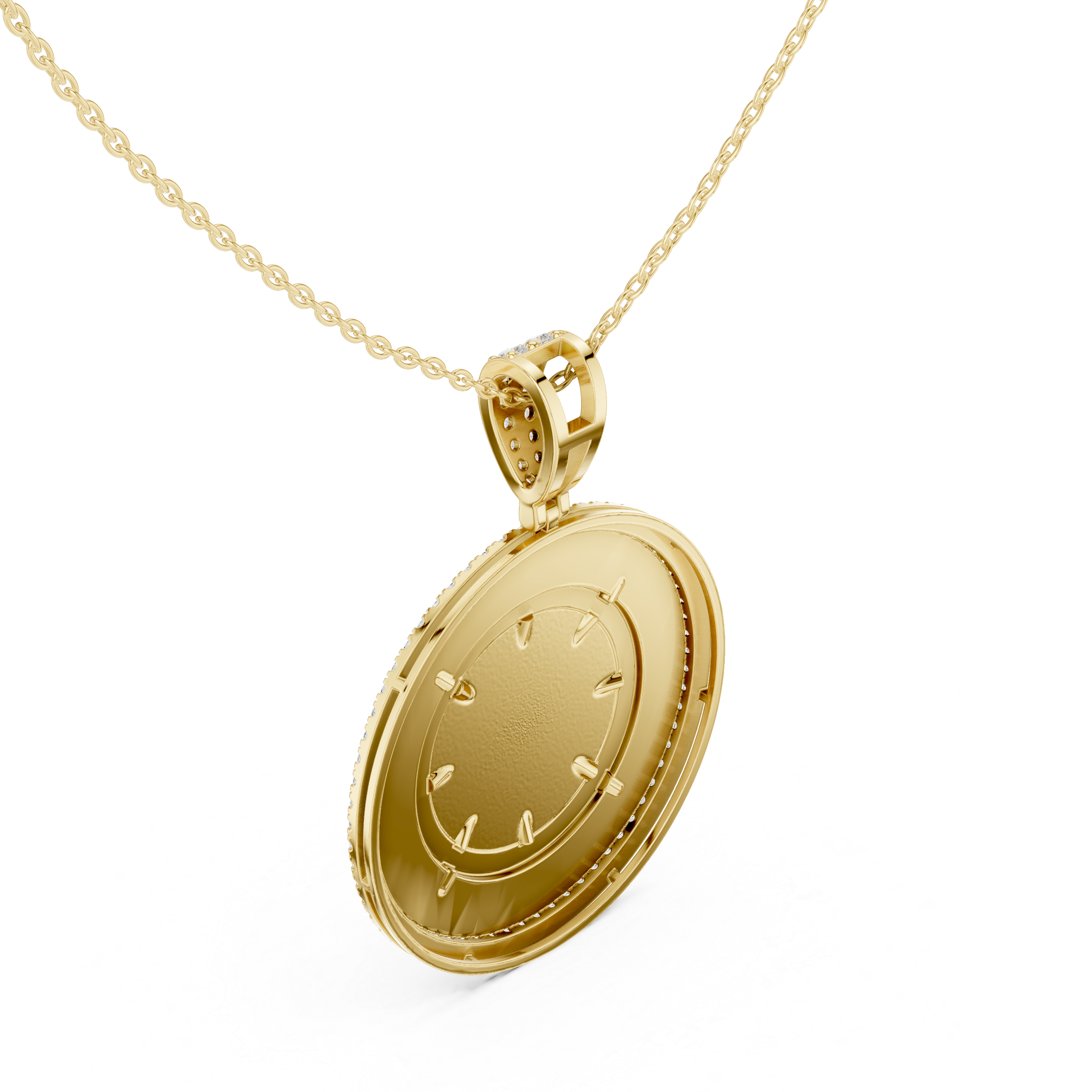 True North Diamond Pendant