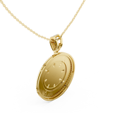 True North Diamond Pendant