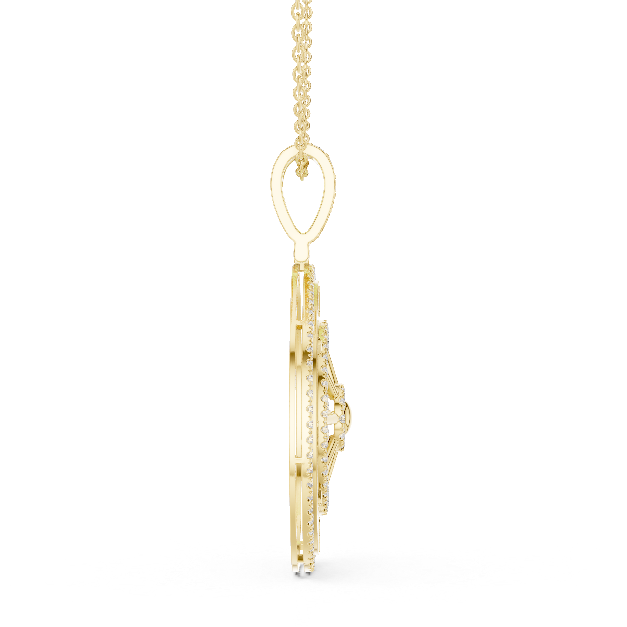 True North Diamond Pendant