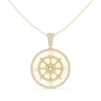 True North Diamond Pendant