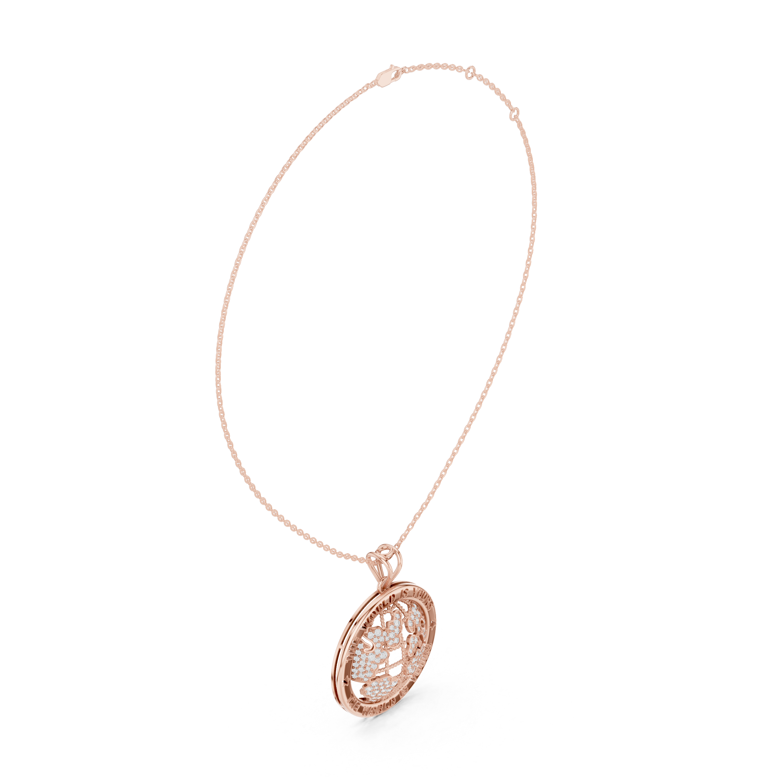 World of Dreams Diamond Pendant