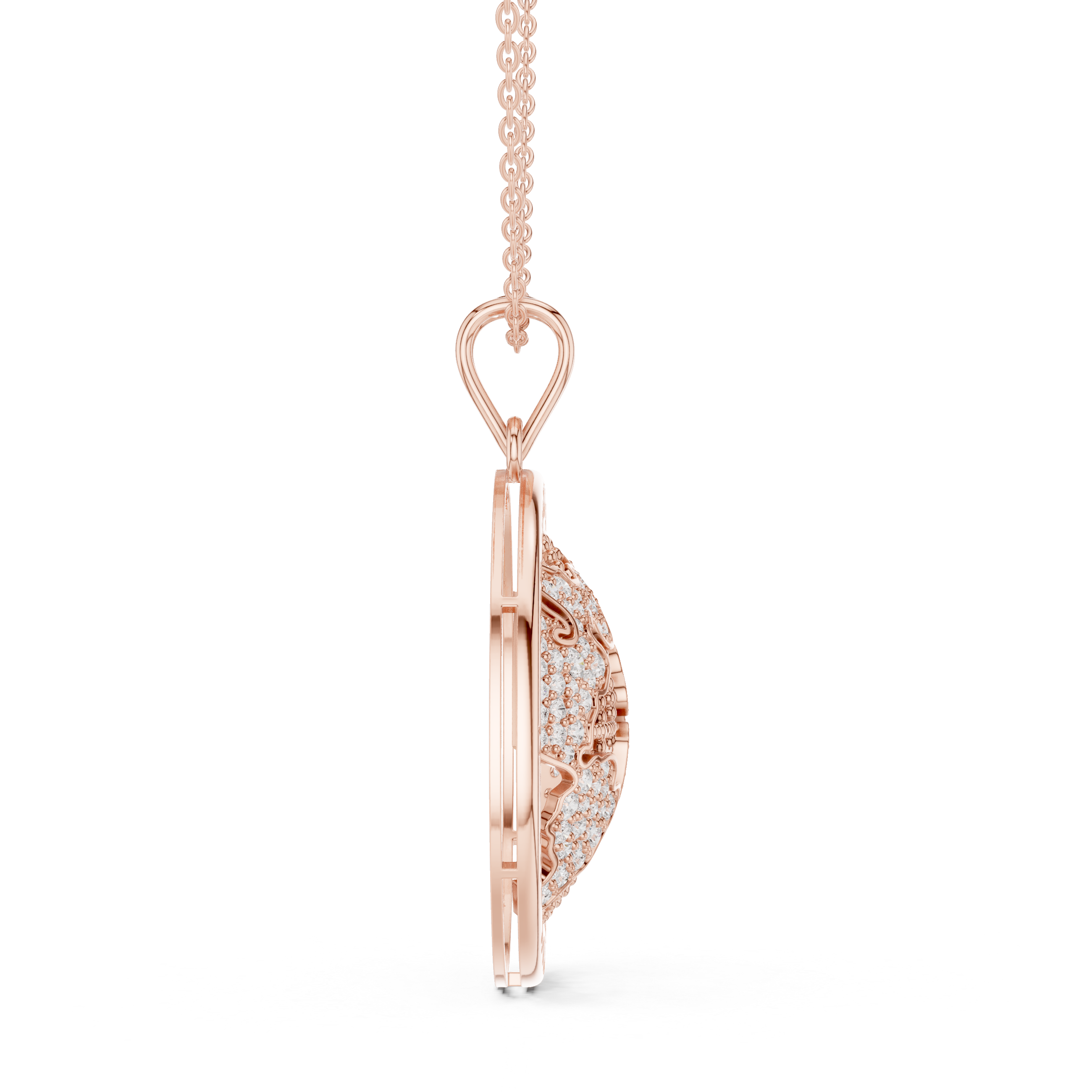 World of Dreams Diamond Pendant