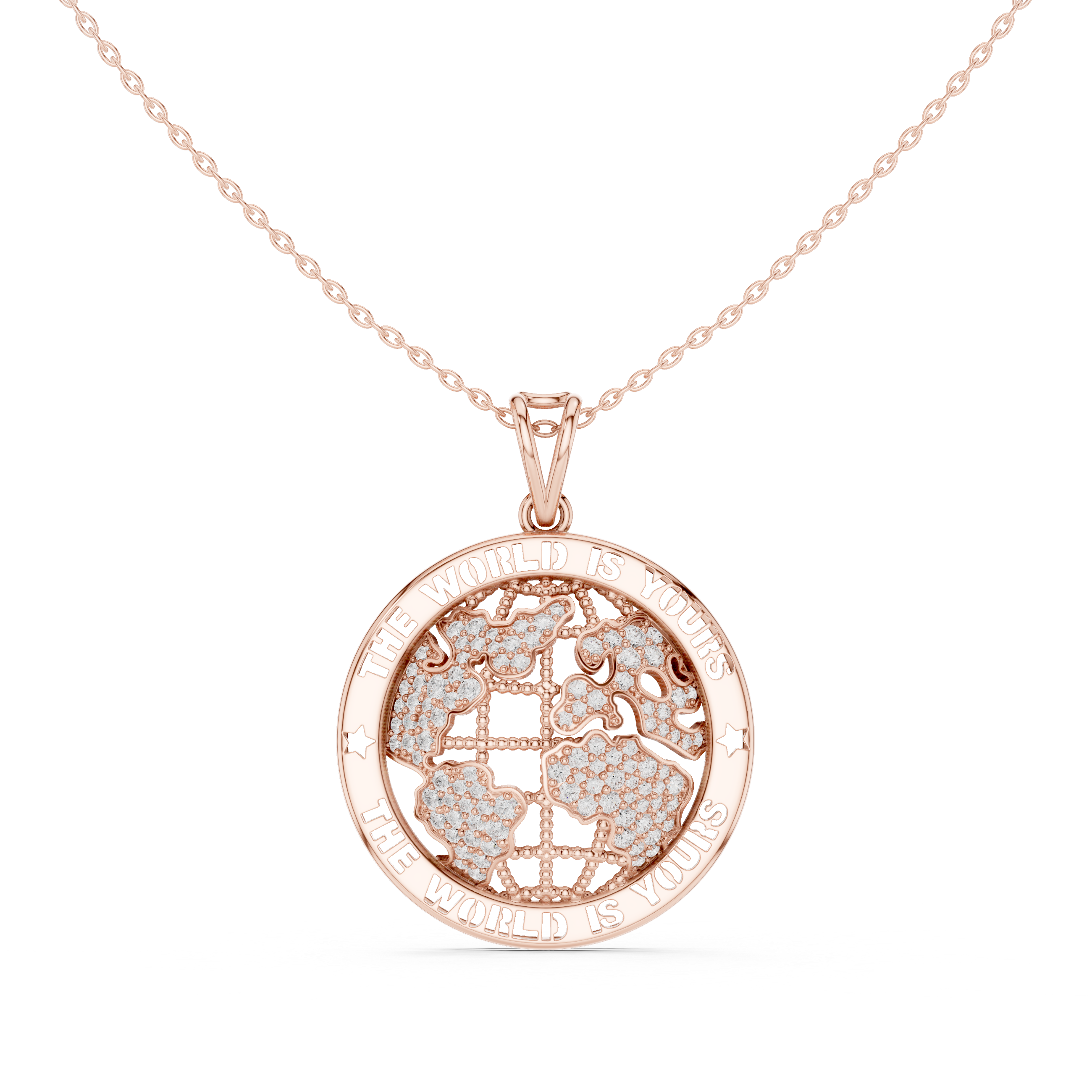 World of Dreams Diamond Pendant