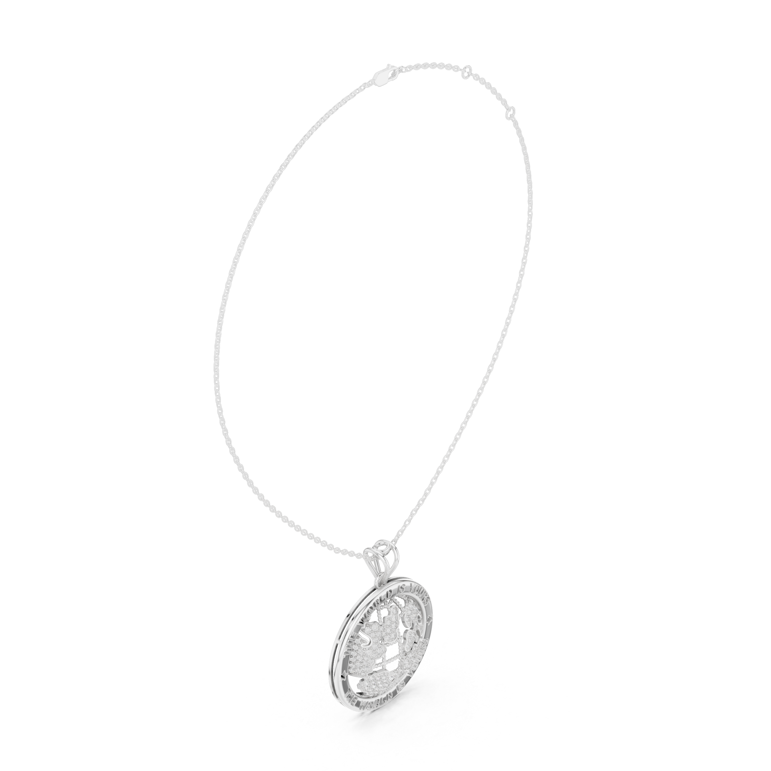 World of Dreams Diamond Pendant
