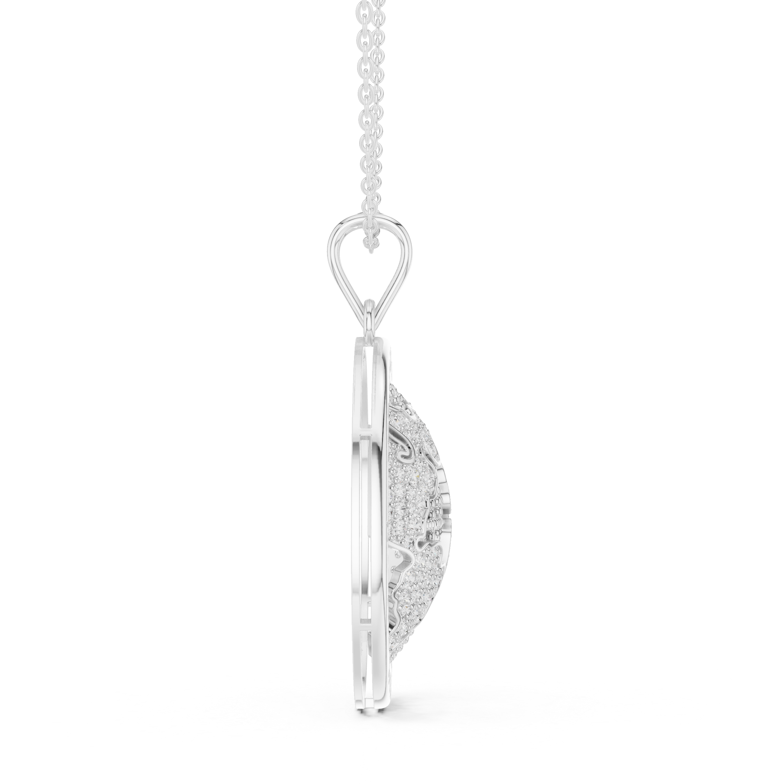 World of Dreams Diamond Pendant