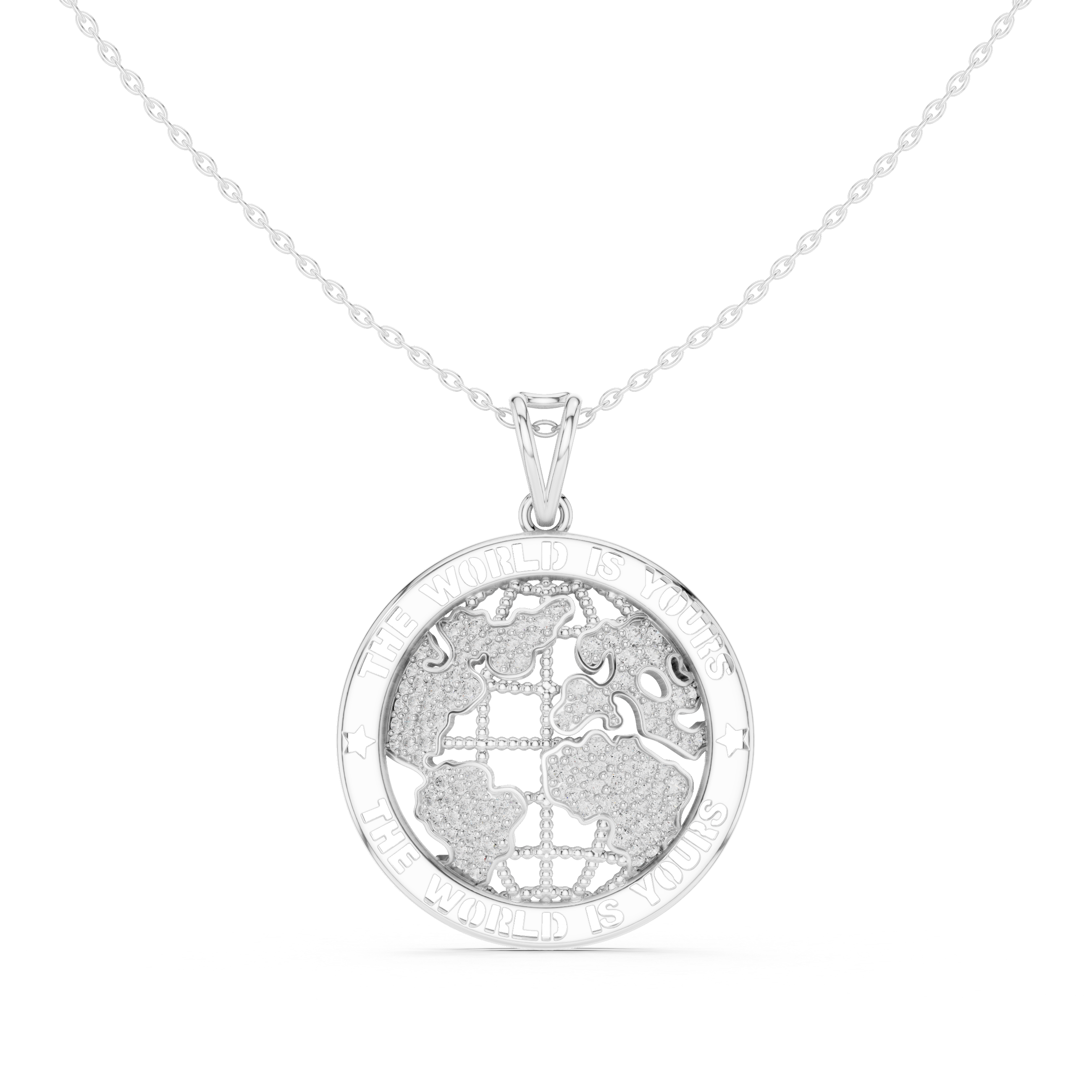 World of Dreams Diamond Pendant