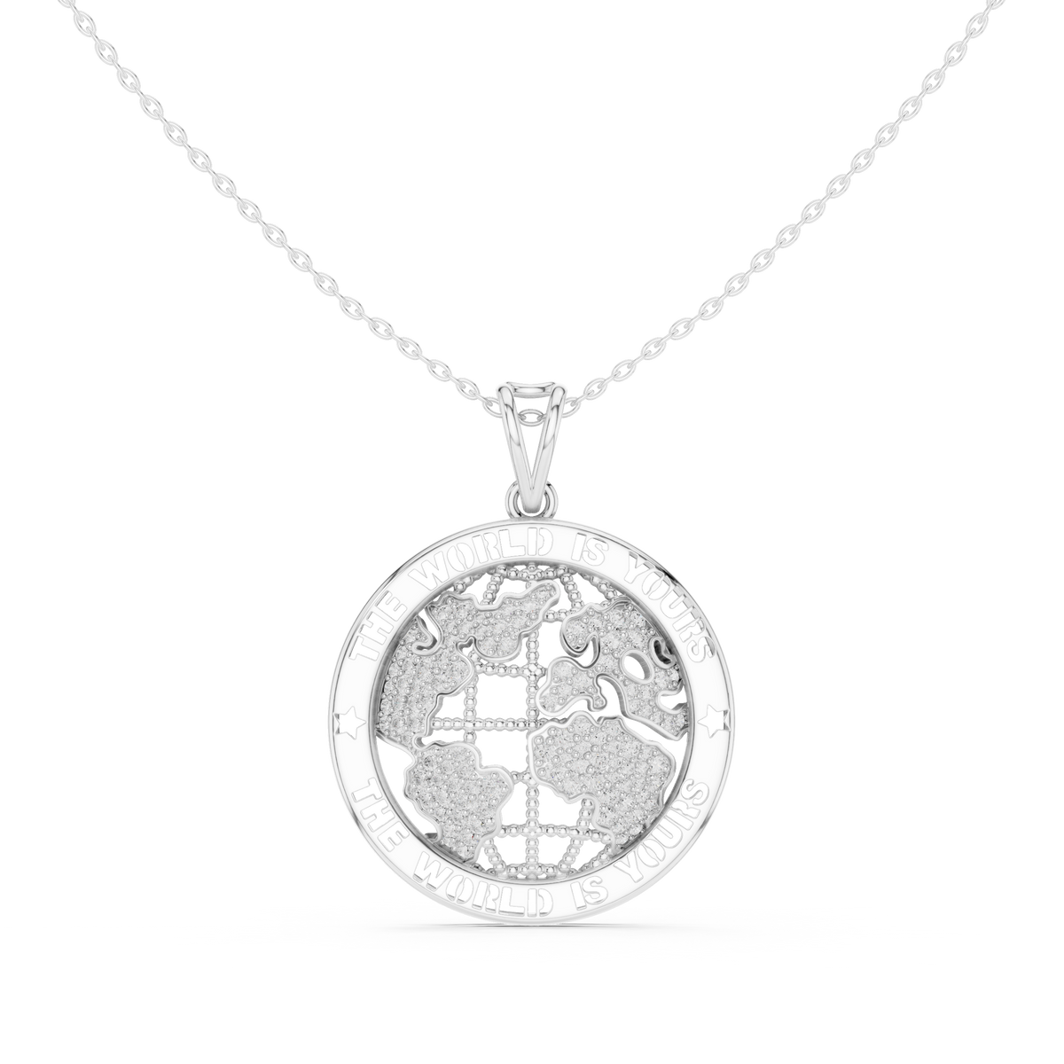 World of Dreams Diamond Pendant