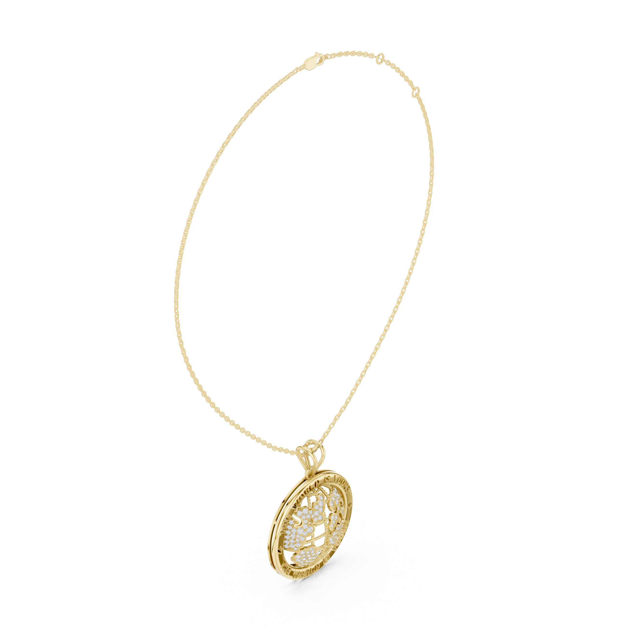 World of Dreams Diamond Pendant