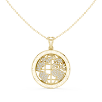 World of Dreams Diamond Pendant