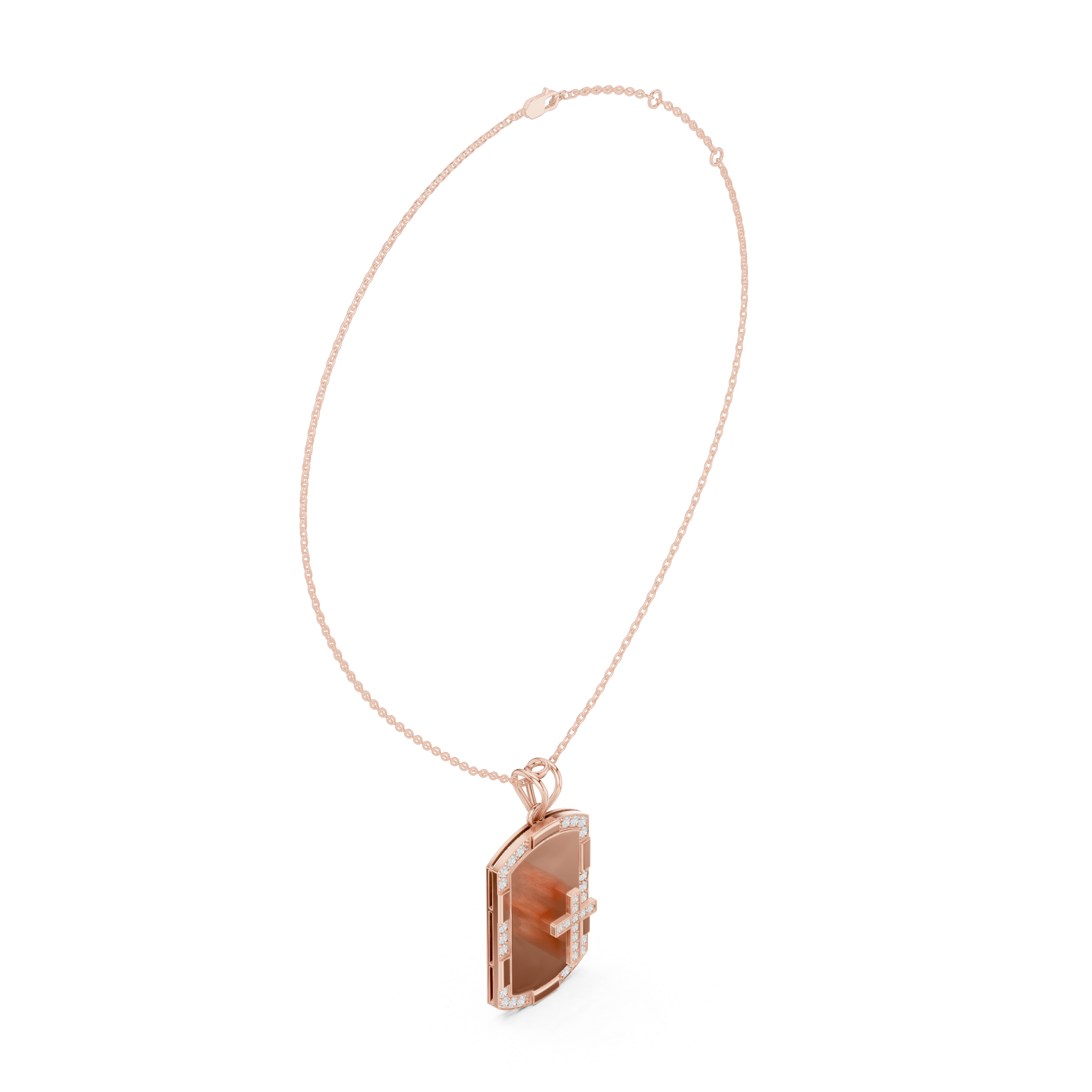 Cross of Hope Diamond Pendant