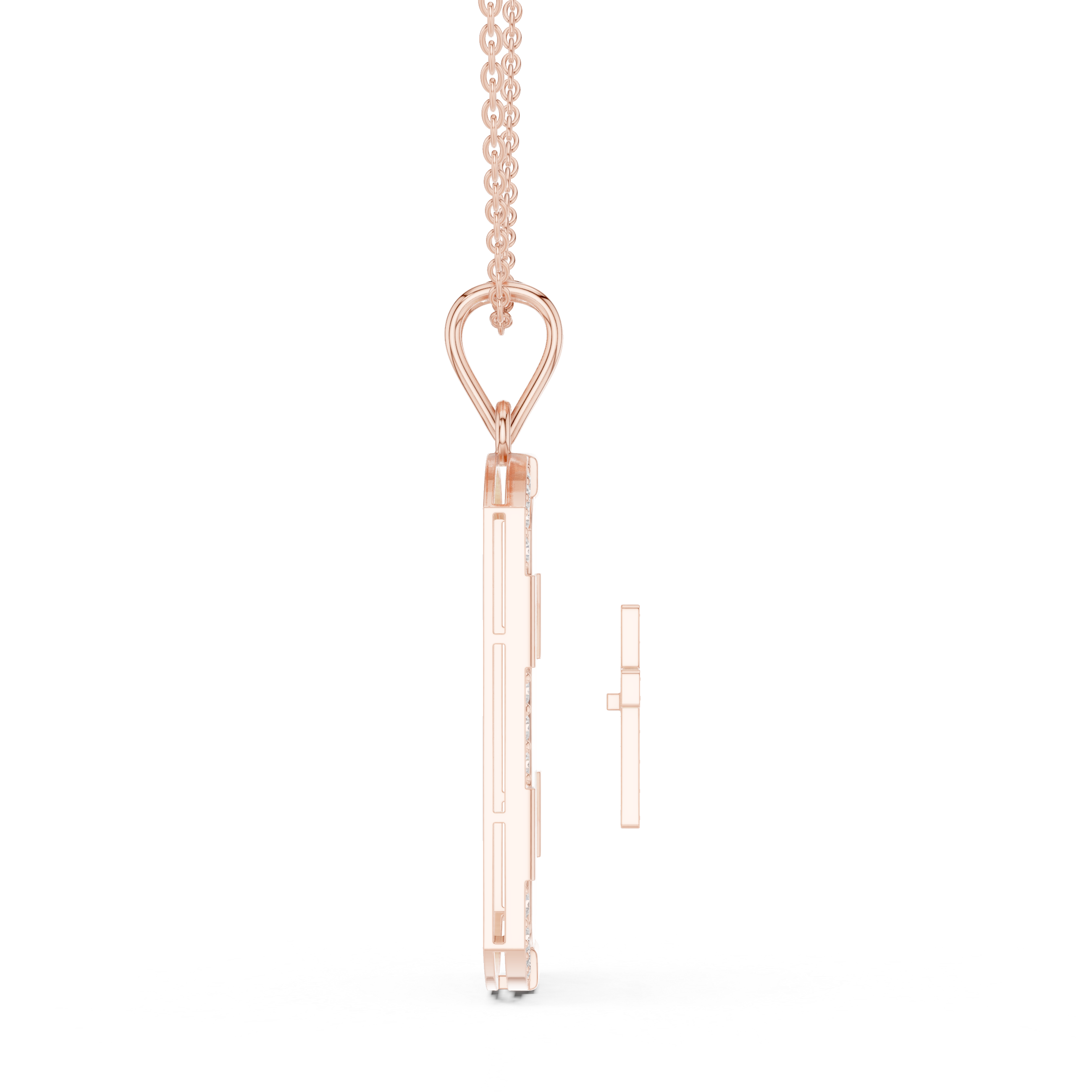 Cross of Hope Diamond Pendant
