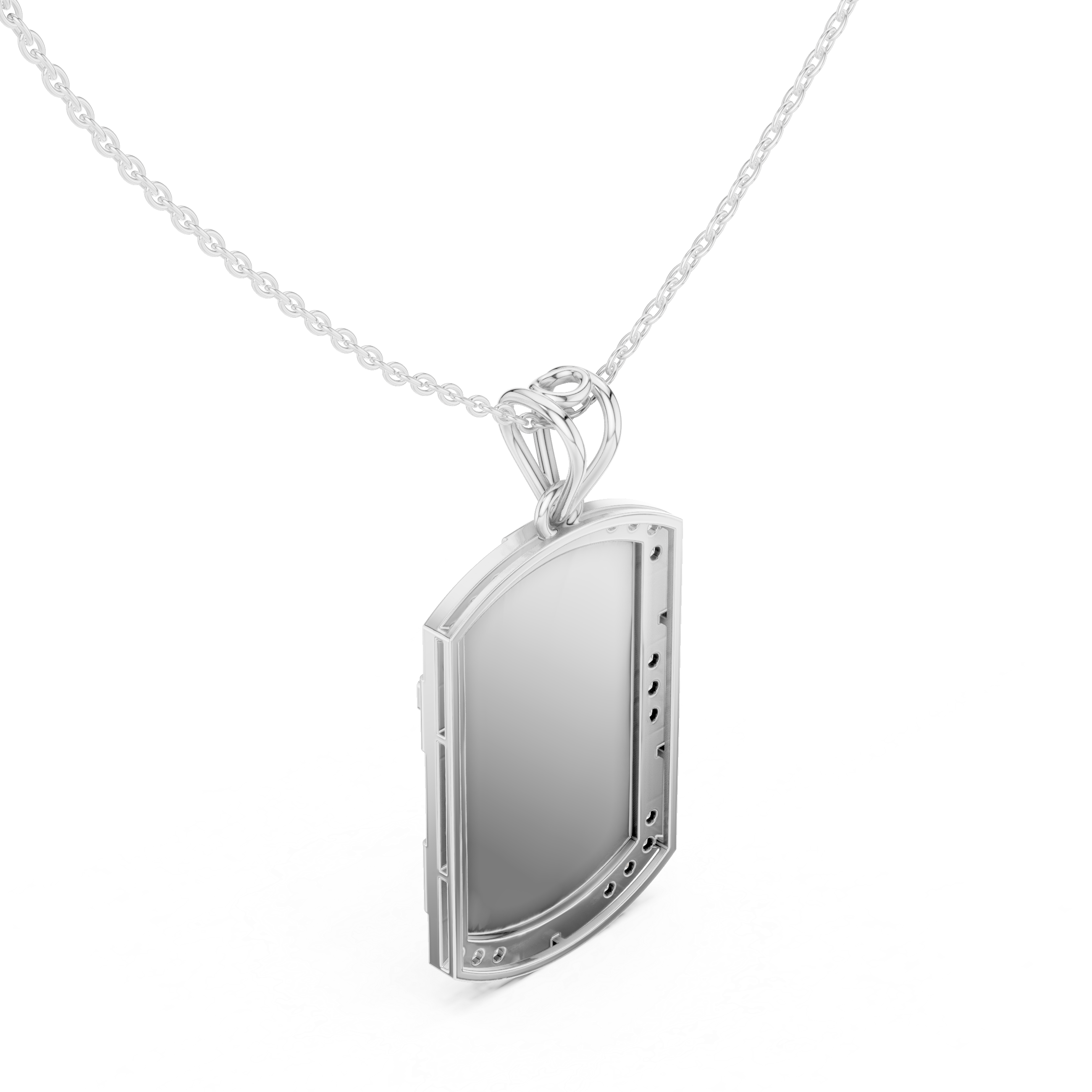 Cross of Hope Diamond Pendant