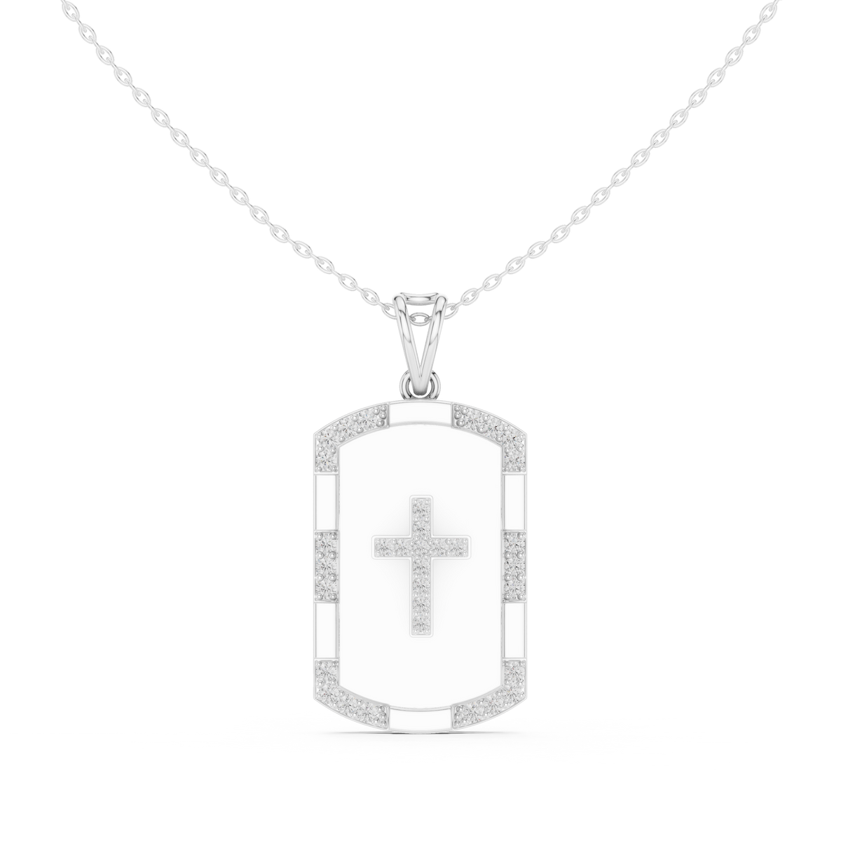 Cross of Hope Diamond Pendant