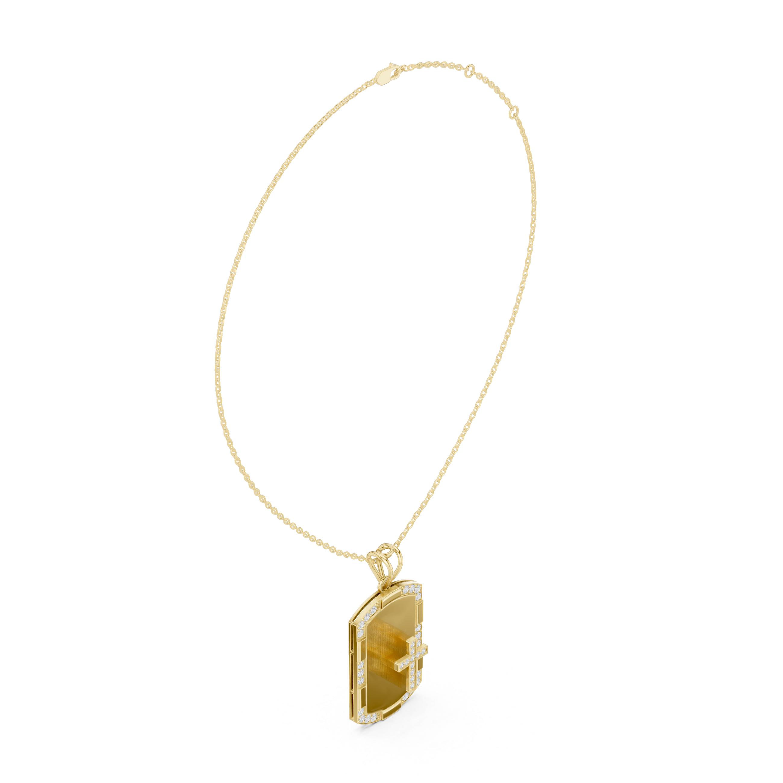 Cross of Hope Diamond Pendant