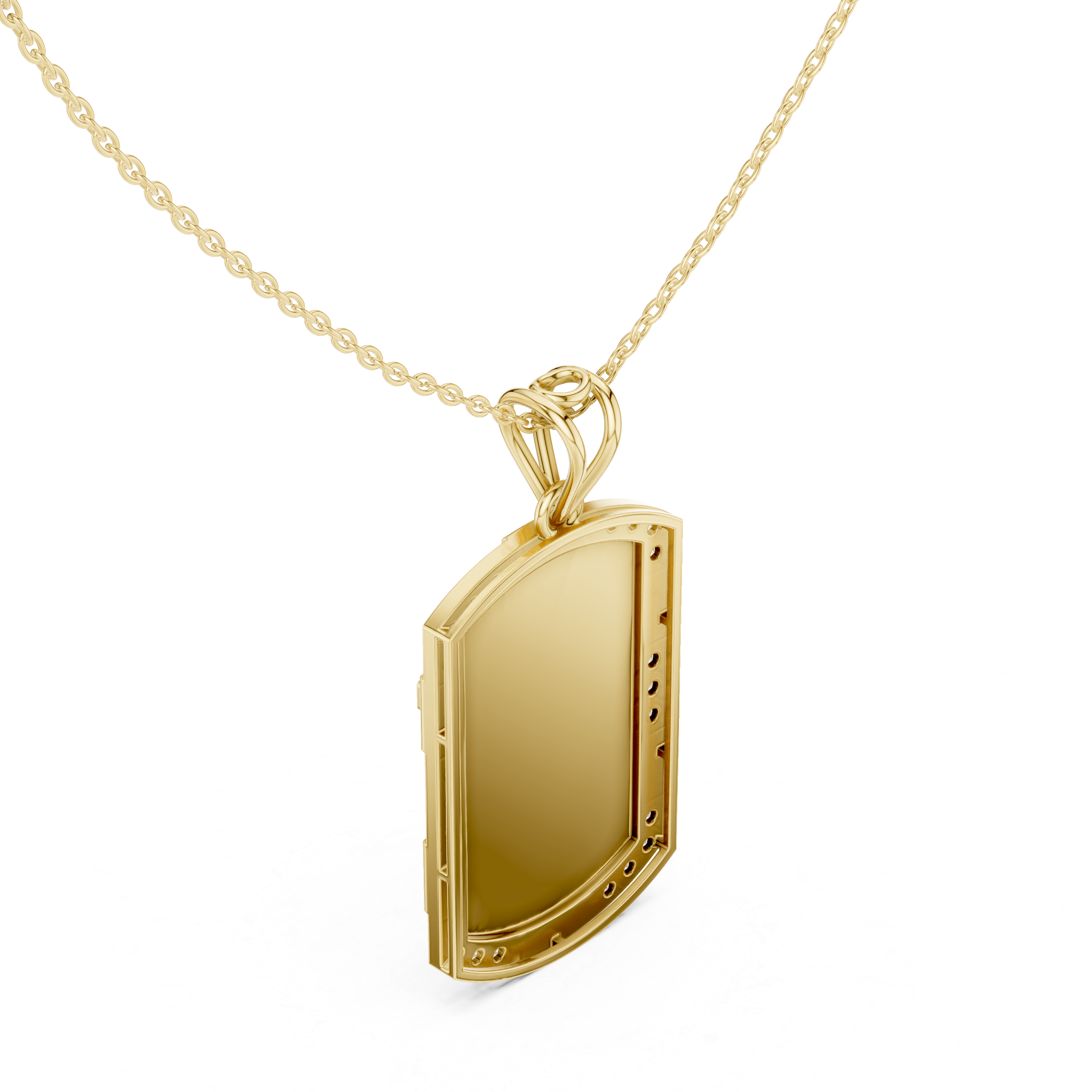 Cross of Hope Diamond Pendant