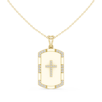 Cross of Hope Diamond Pendant