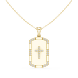Cross of Hope Diamond Pendant