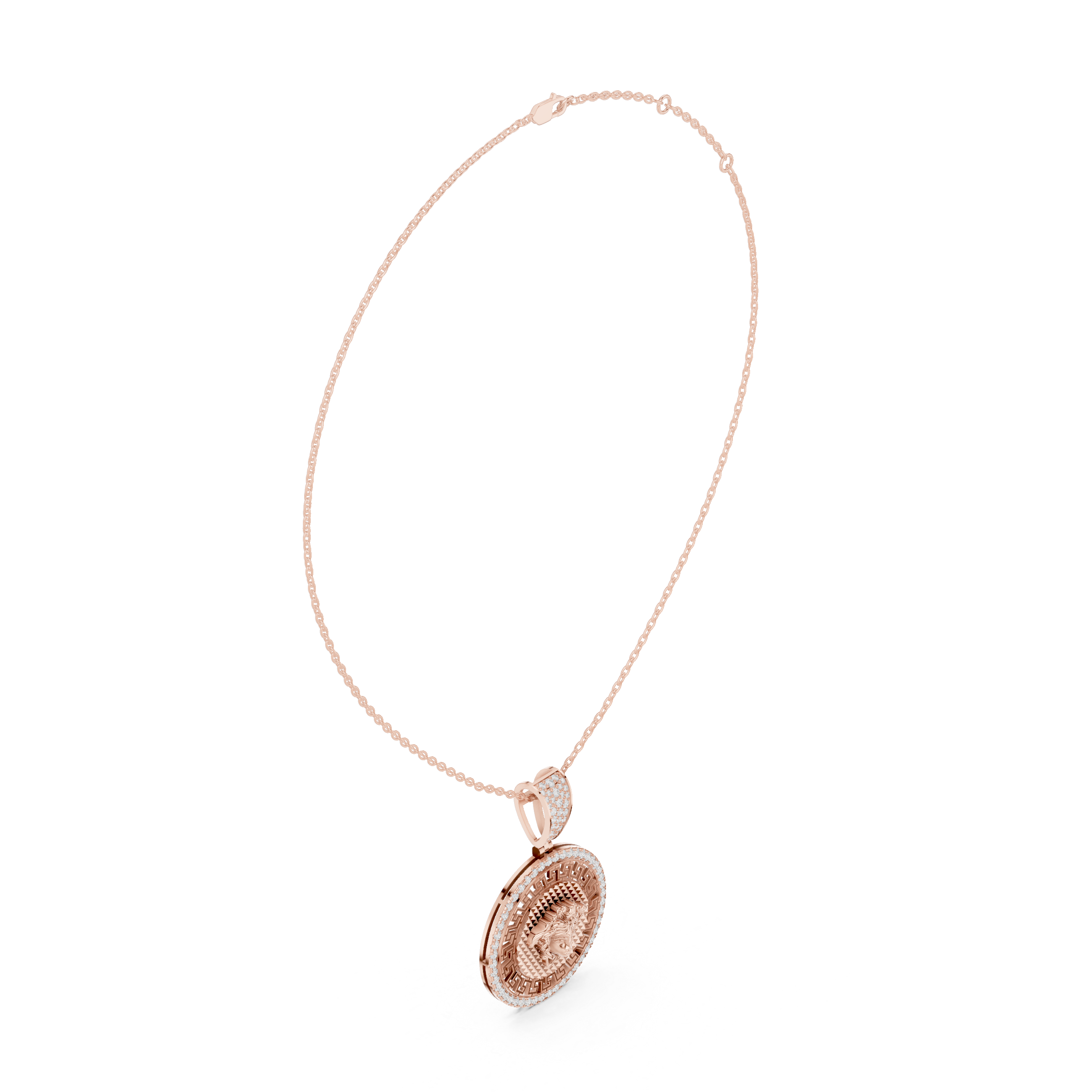 Medusa Royale Pendant