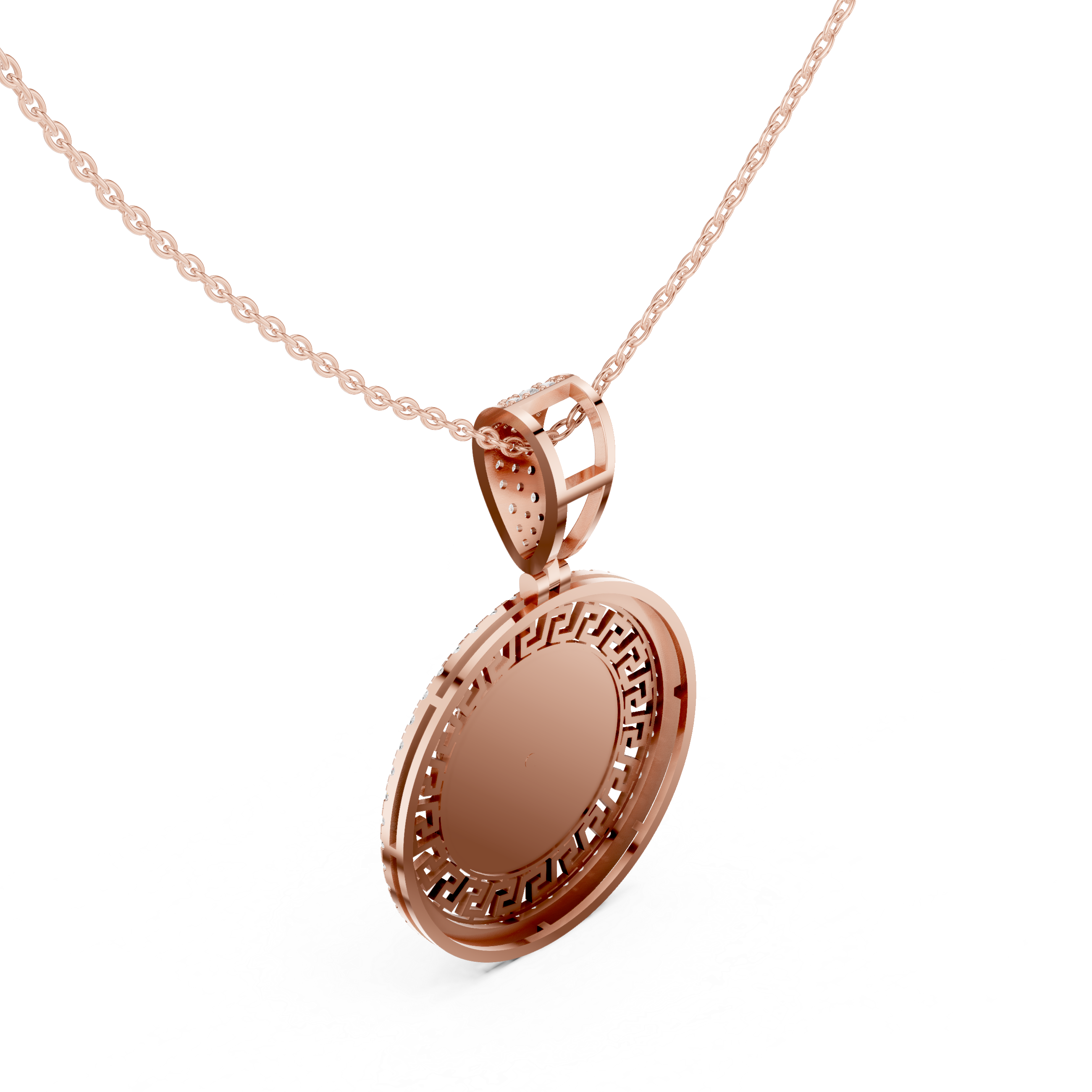 Medusa Royale Pendant