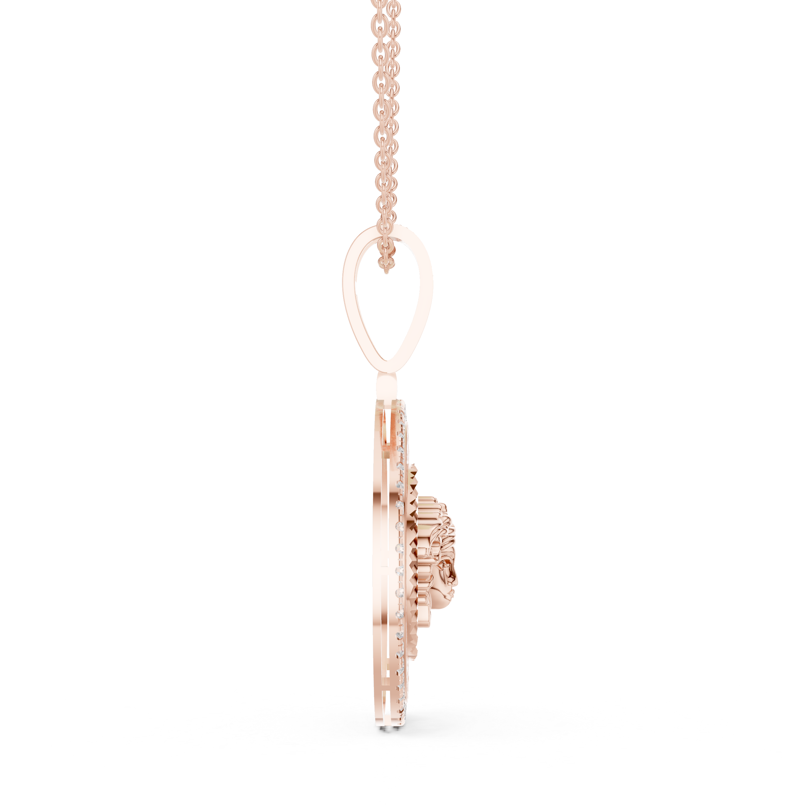 Medusa Royale Pendant