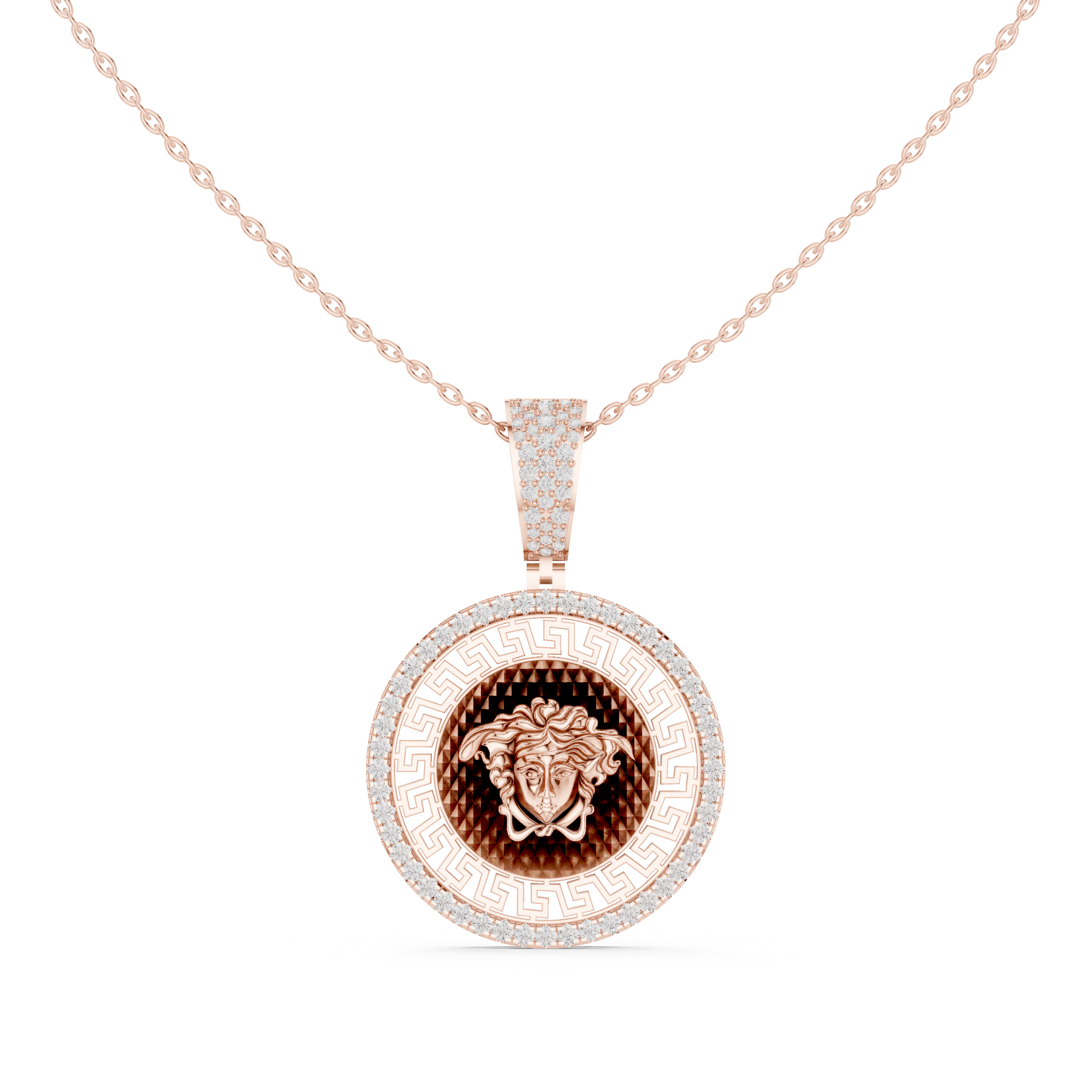 Medusa Royale Pendant