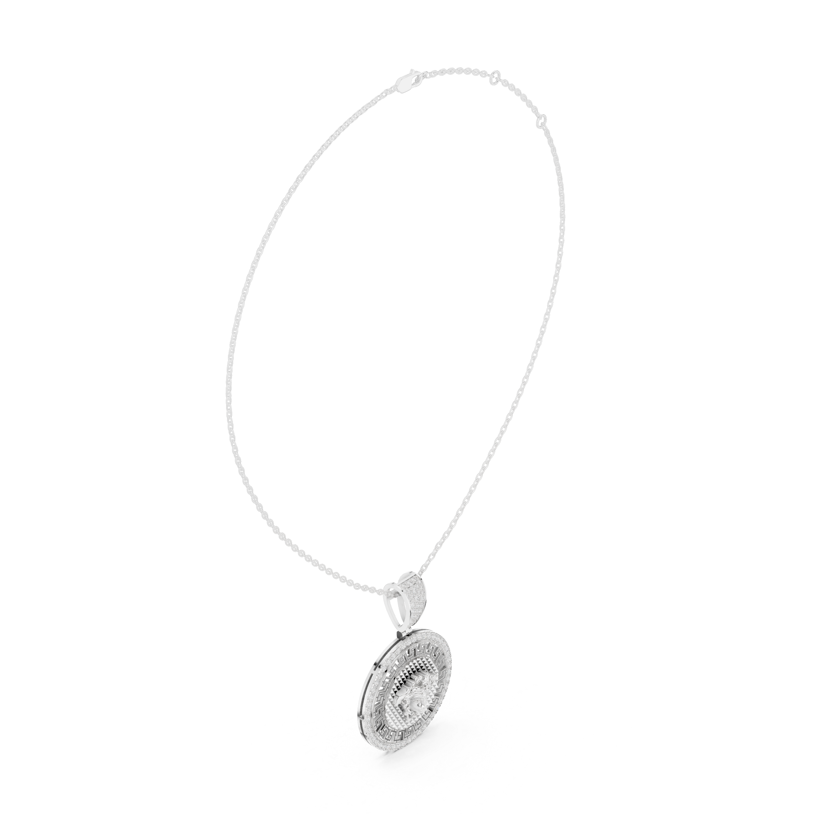 Medusa Royale Pendant