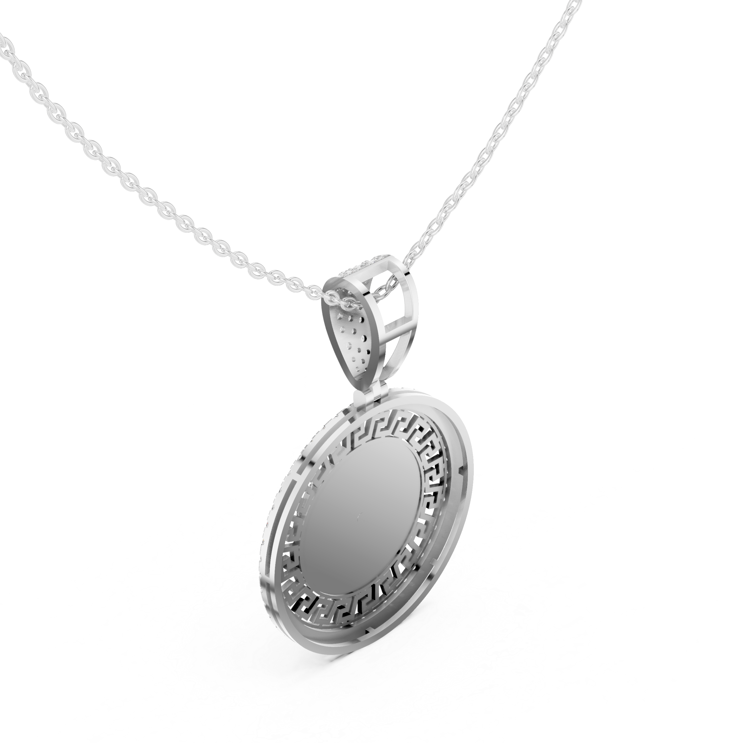 Medusa Royale Pendant