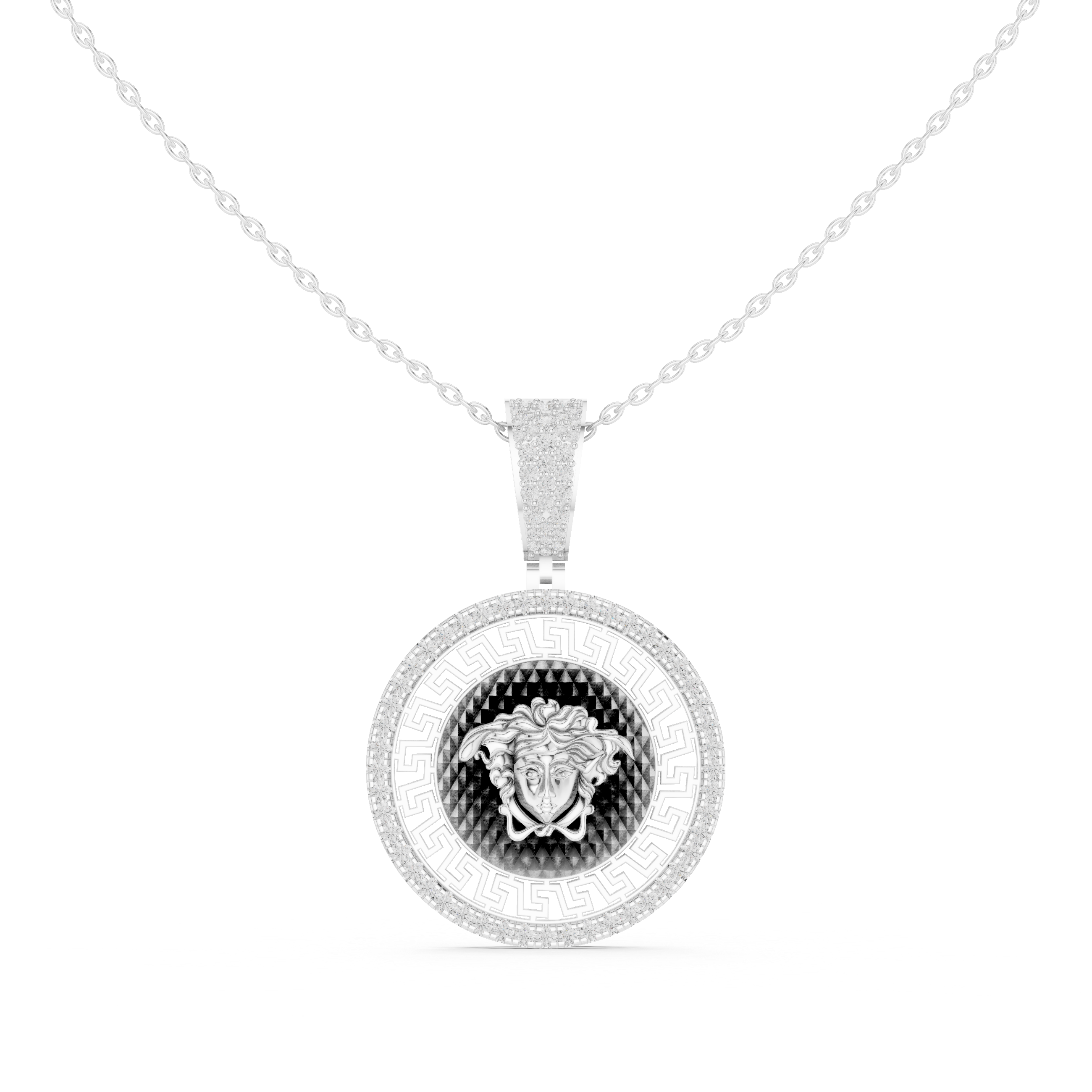 Medusa Royale Pendant
