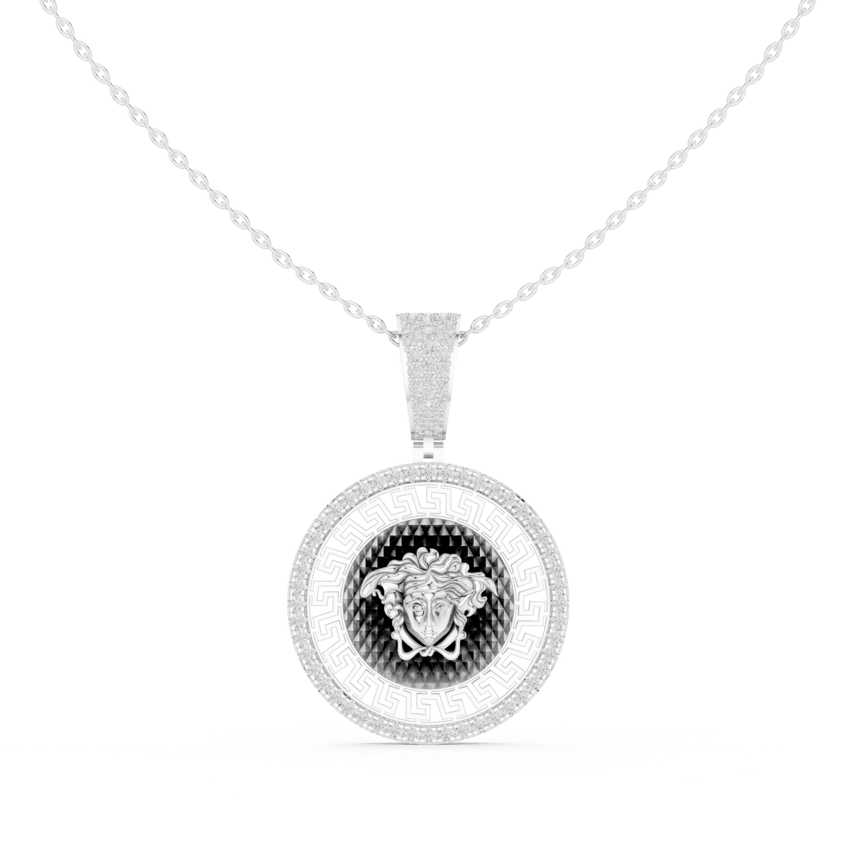 Medusa Royale Pendant