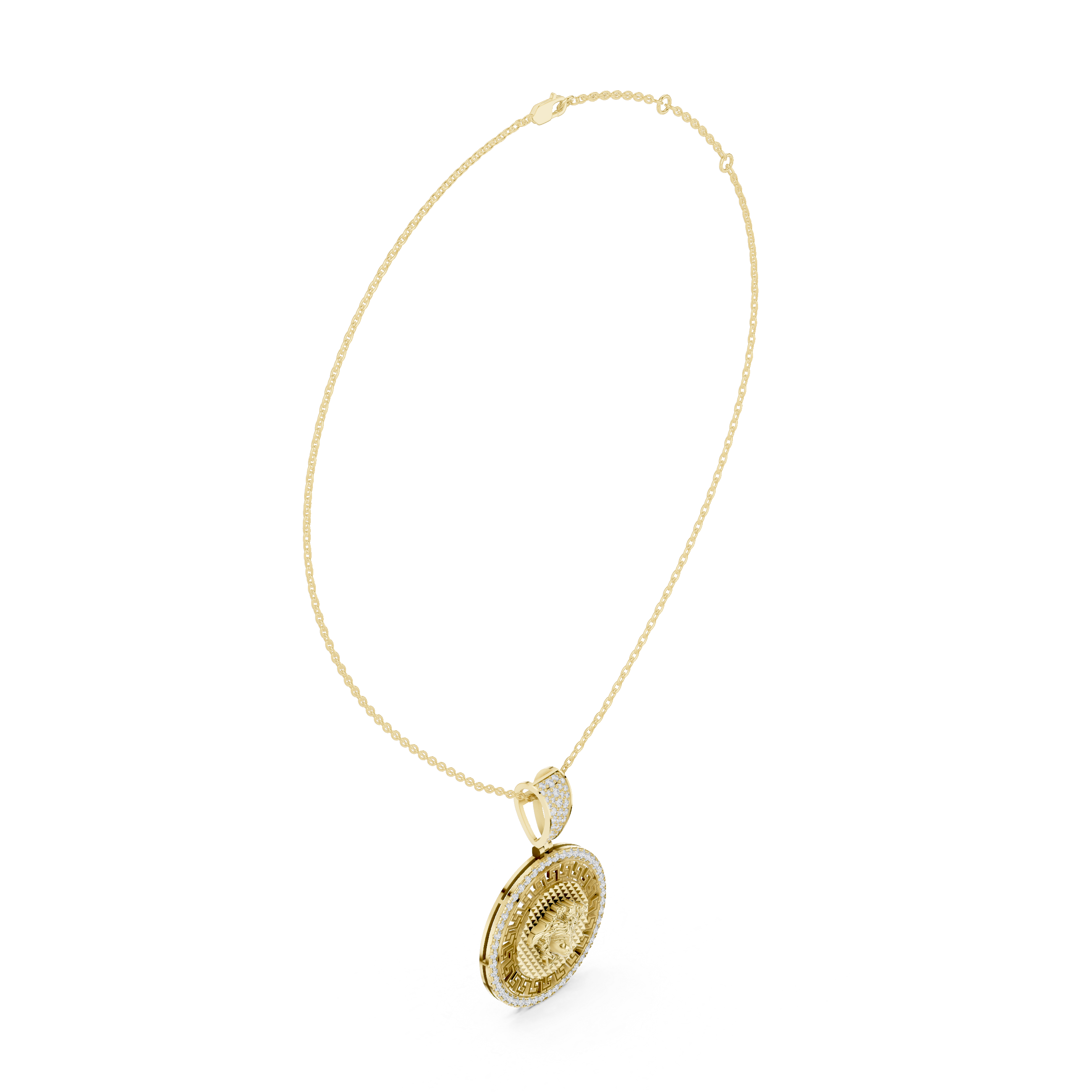 Medusa Royale Pendant