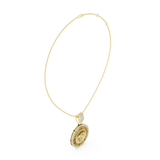 Medusa Royale Pendant