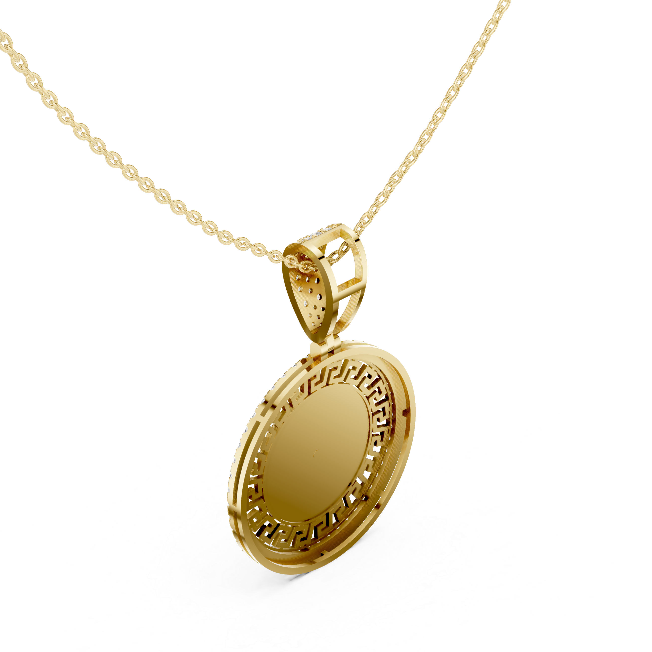 Medusa Royale Pendant
