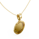 Medusa Royale Pendant
