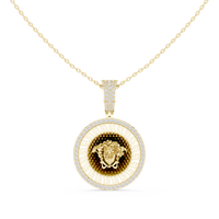 Medusa Royale Pendant
