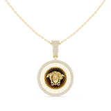 Medusa Royale Pendant
