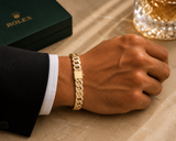 Infinity Glow Diamond Chain Bracelet