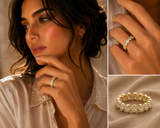Oval Cut Eternity Ring