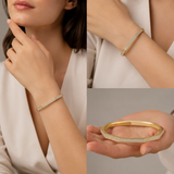 Aurevian  Diamond Bracelet