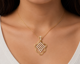 Solmare Diamond Pendant