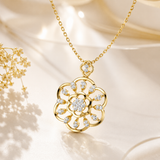 Floraglow Diamond Pendant