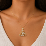 Trivana Bloom Diamond Pendant