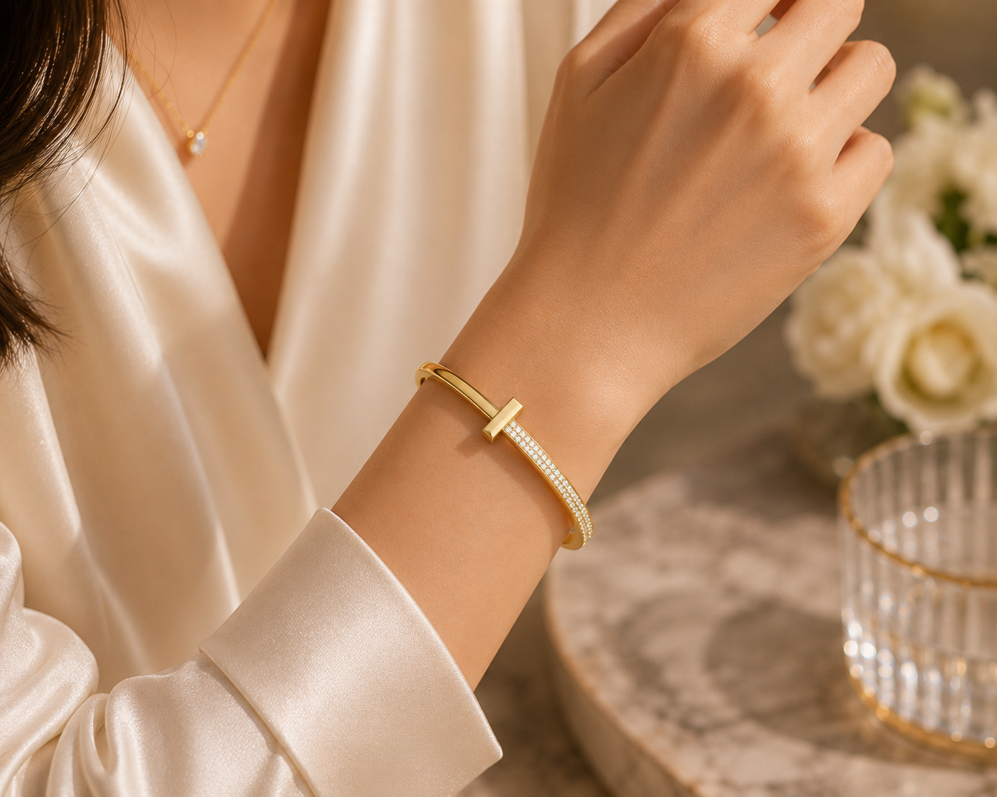 Tiff Diamond Bracelet
