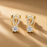 Orlisse Heart Flow Earrings