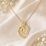 Leafora Wing Diamond Pendant