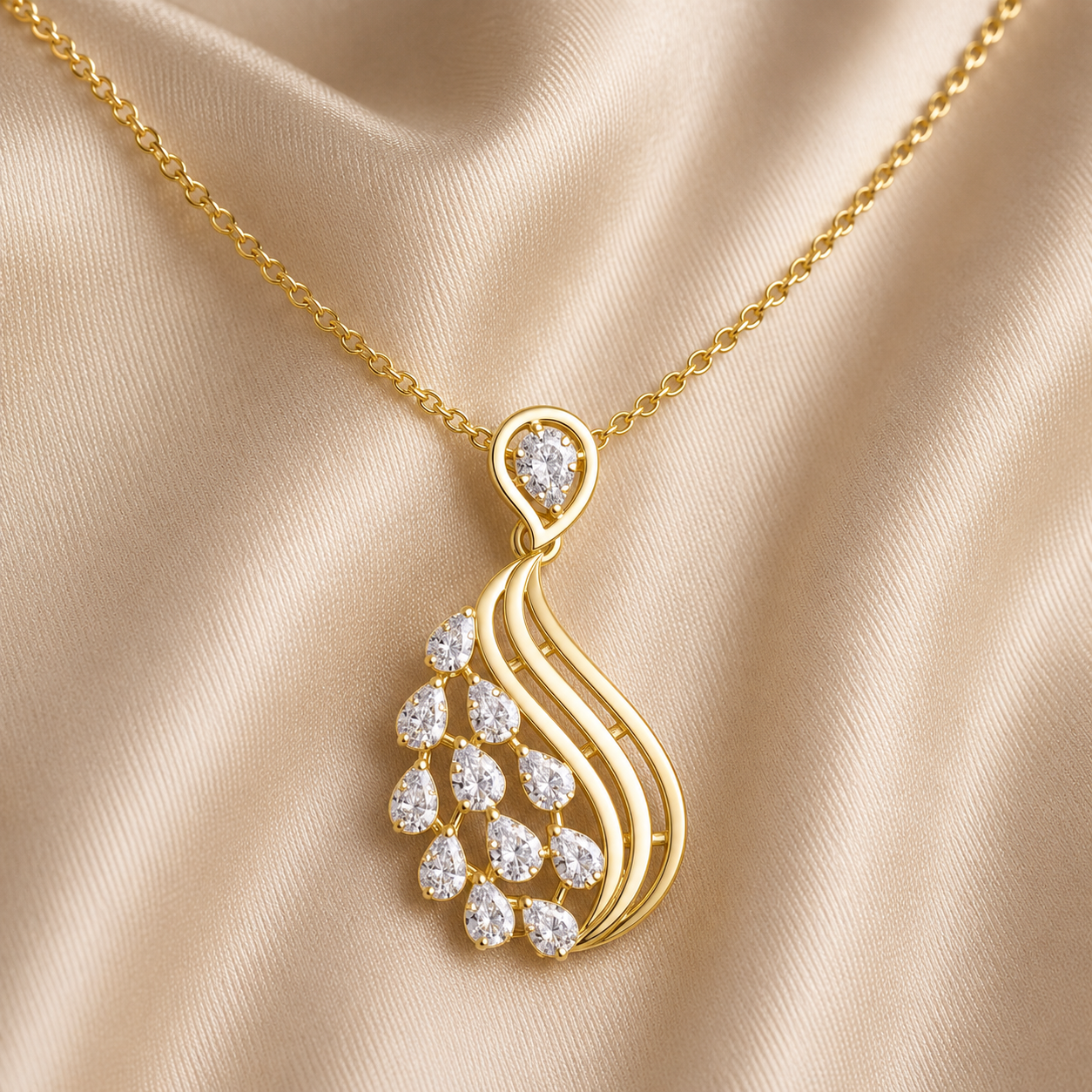 Waterlisse Diamond Pendant